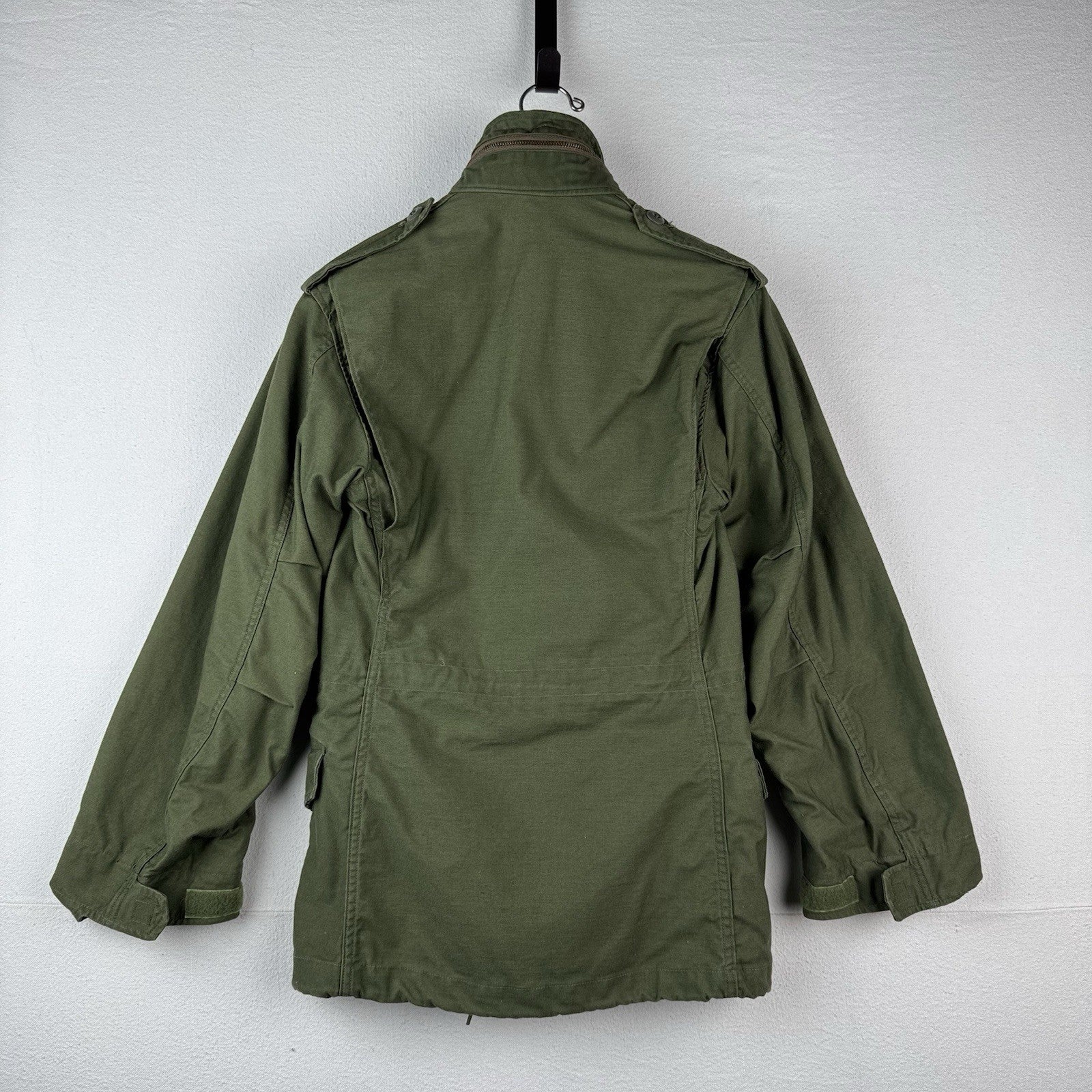 70’s Vtg Military Cold Weather Field Coat Jacket Size X-Small Regular OG-107
