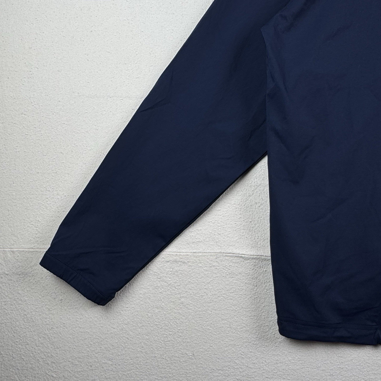 NWT Adidas Go-To Utility DWR Nylon Jacket Collegiate Navy Blue Men’s XL