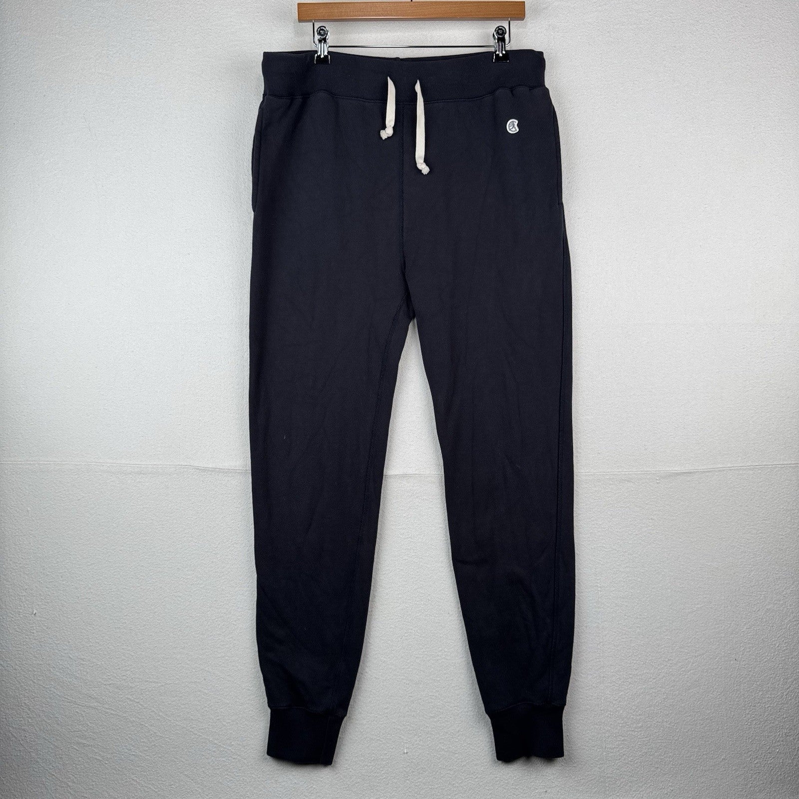 Todd Snyder X Champion Men’s Large Blue French Terry Sweatpants Joggers