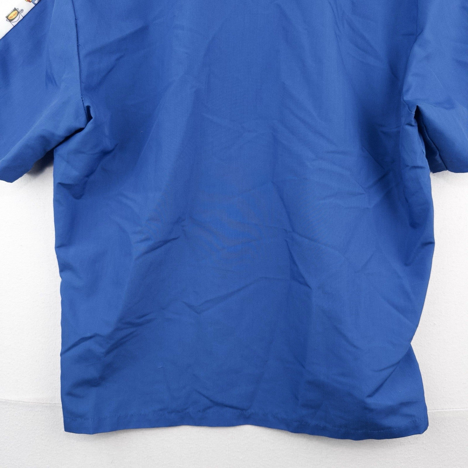 80’s Vtg True Value Graphic Employee Uniform Shirt Size Large Hardware Store