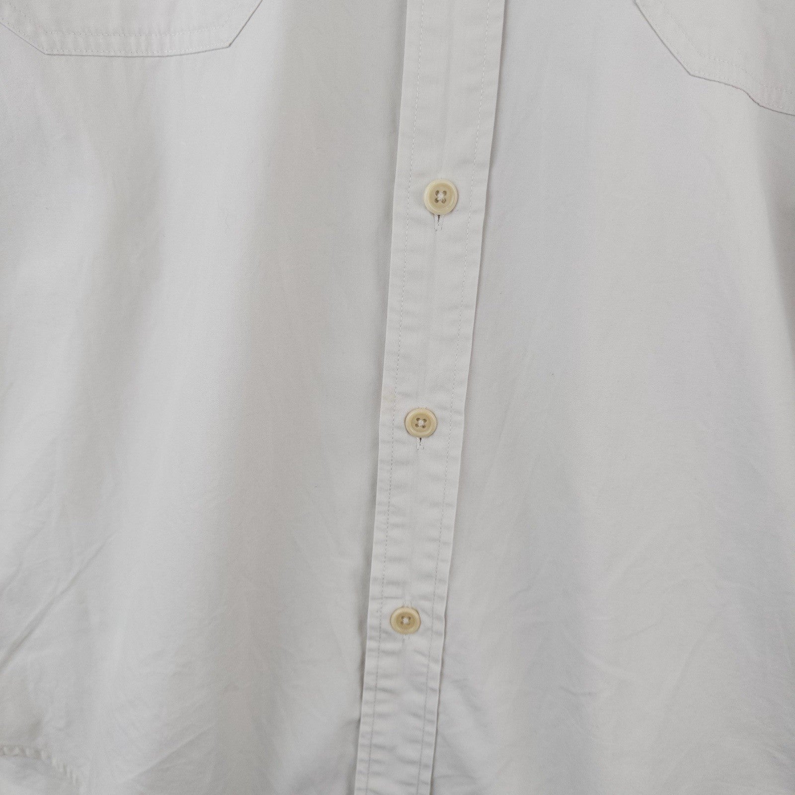 Ralph Lauren Polo Jeans Company Men’s L Safari Utility Shirt 100% Cotton Beige