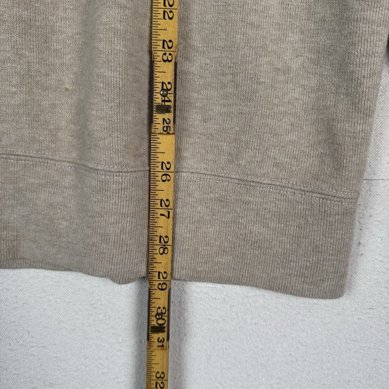 Polo Ralph Lauren Soft Pullover Sweater Button Shawl Collar Beige Men's Size XL
