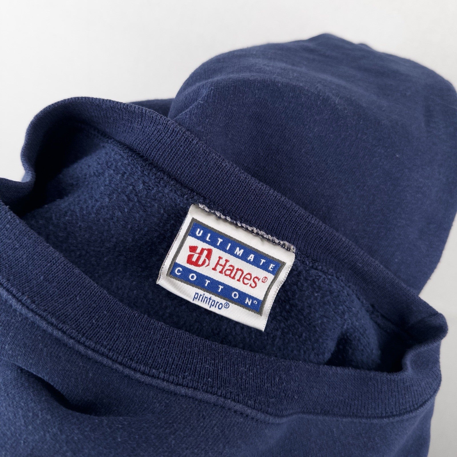 90’s Vtg Phi Sigma Pi Fraternity Sweatshirt Crewneck Men’s Small Navy Blue