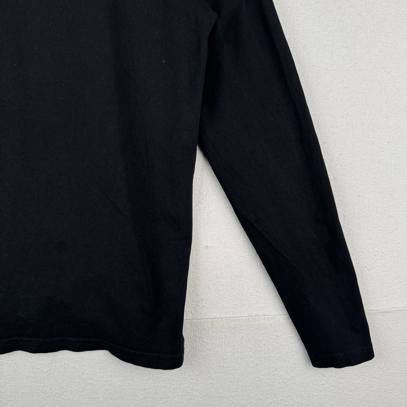 Polo Ralph Lauren Big Crest Lightweight Black Hoodie Men’s M Classic Fit *Read
