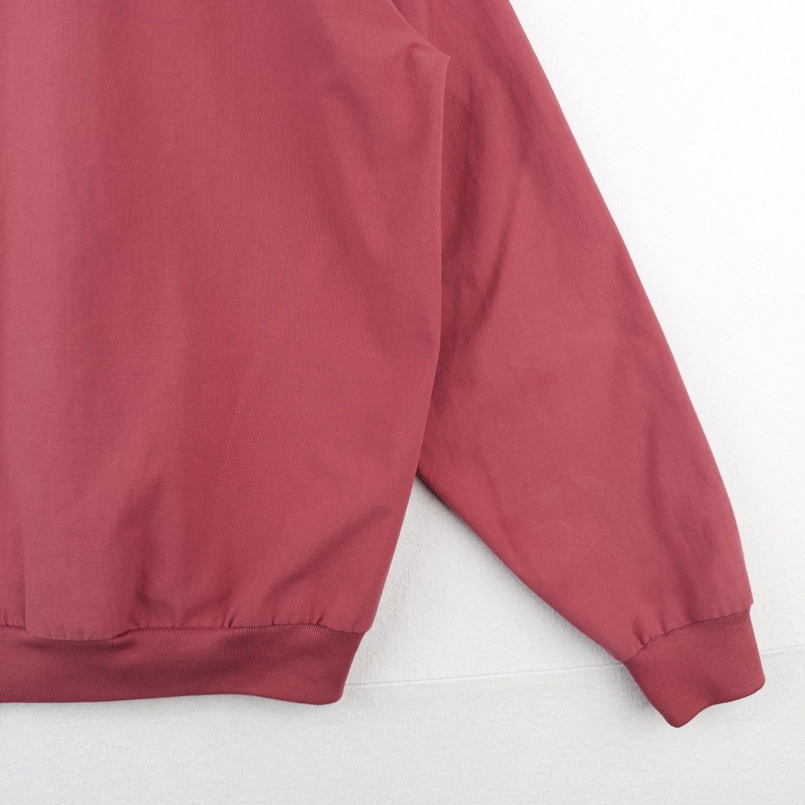 70’s Vtg John Blair Men’s Large Dusty Red Full Zip Bomber Over-shirt Jacket