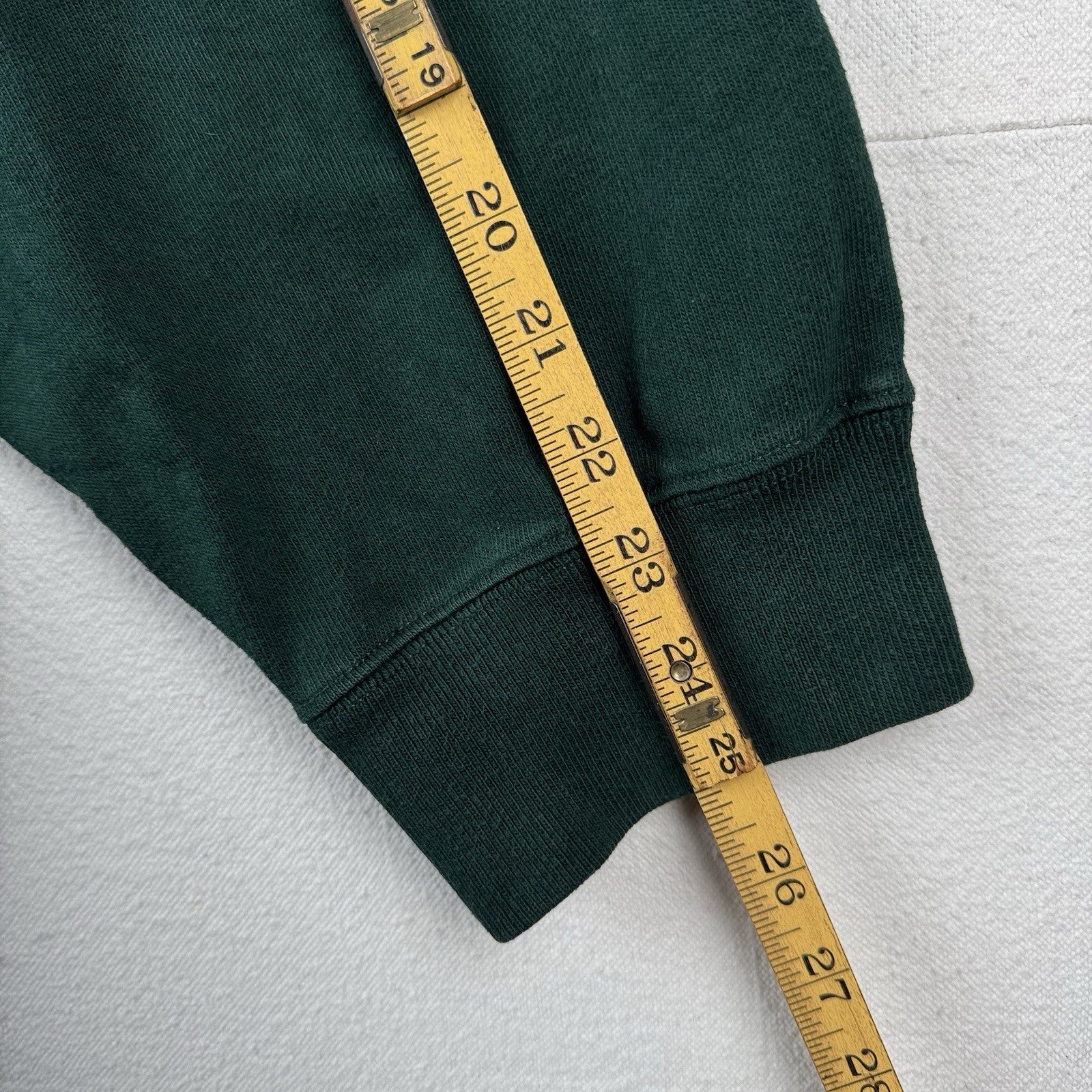 90’s Vtg Polo Ralph Lauren Men’s 6XB Green Quilted Rugby Elbow Patches
