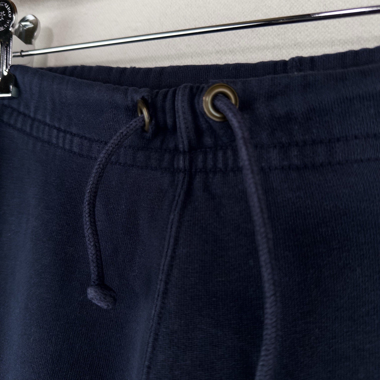 90's Vtg Polo Ralph Lauren Men's XL Sweatpants Jogger Pants Cotton Navy Blue