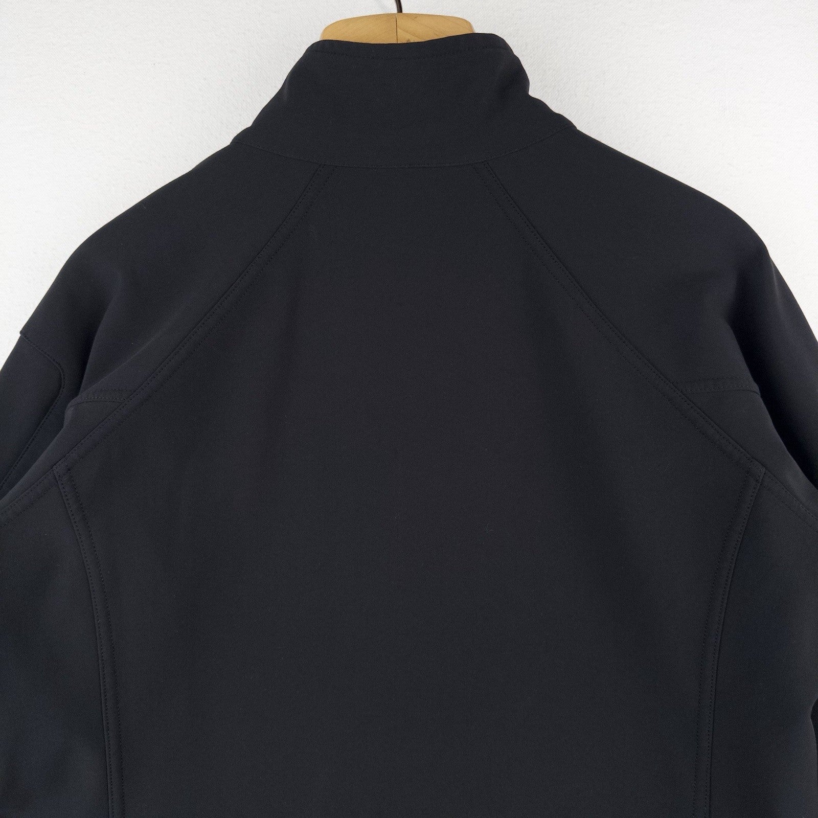 Marmot Softshell Water Resistant Black Ski Jacket Women’s Large