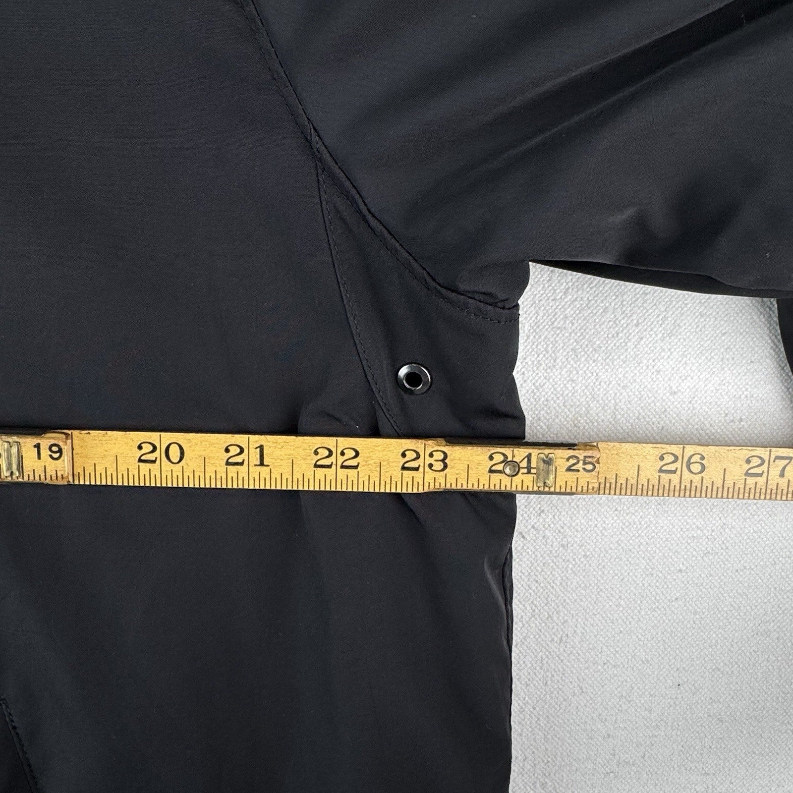 Polo Ralph Lauren Harrington Jacket Mens XL Black Insulated Stowaway Hood