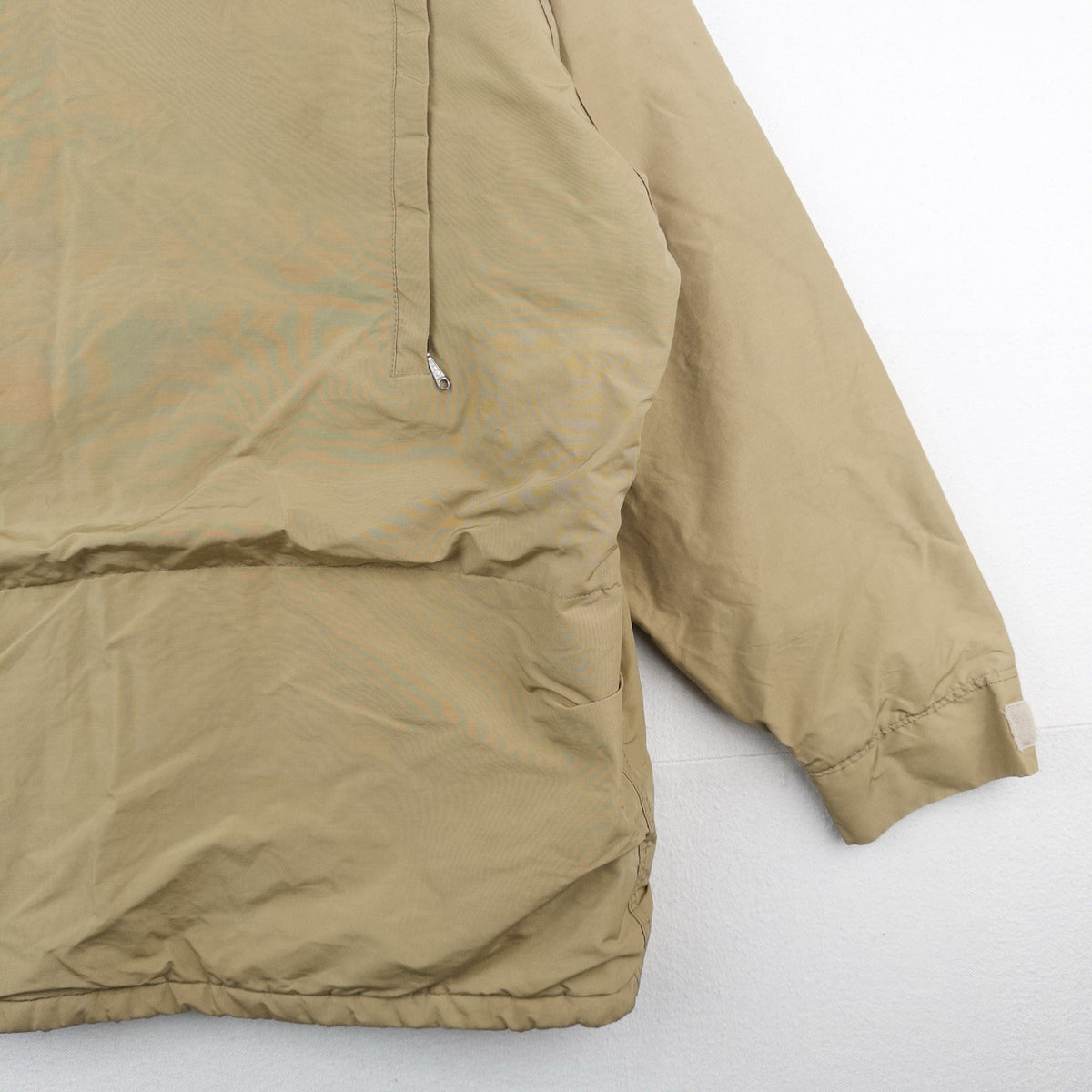 70’s Vtg Orvis Fishing Tackle Wool Blanket Lined Jacket Parka Men's XL Tan Brown