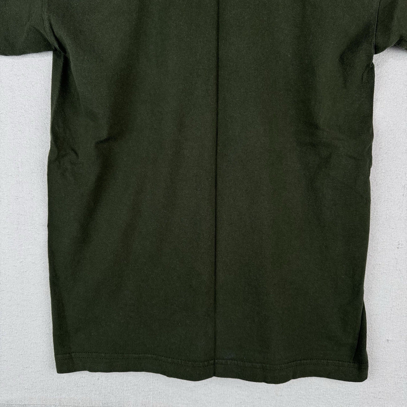 90’s Vtg Bayside True American T-Shirt Men’s S Green USMC Military Marine