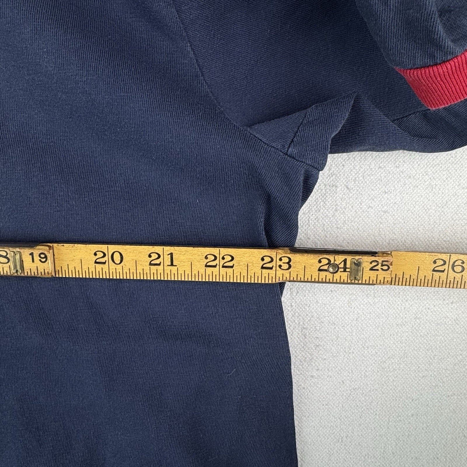 90’s Vintage Polo Ralph Lauren Ringer Crest Logo T-Shirt Large Made In USA