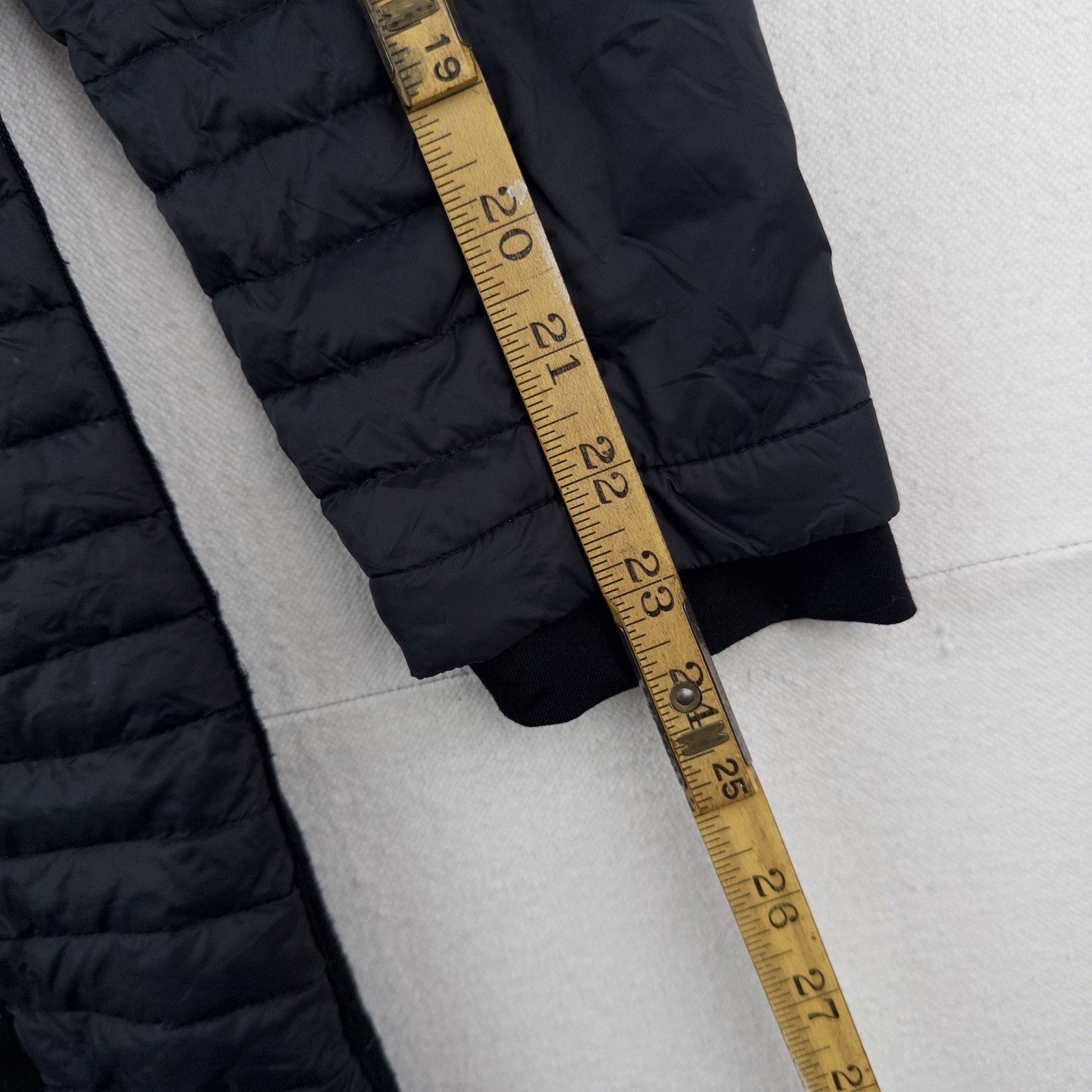 Kuhl Spyfire Parka Jacket Black Long Hooded Down Puffer Coat Women’s  Small