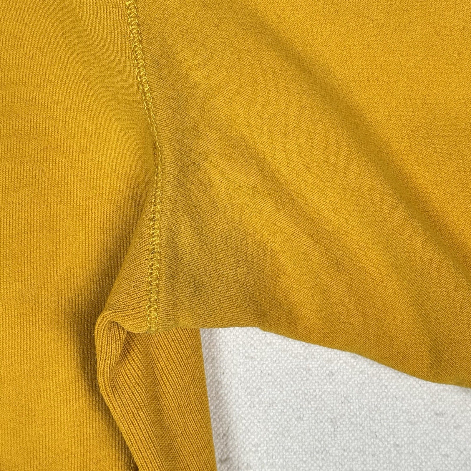 Vintage 90’s Polo Ralph Lauren Pony Sweatshirt Crewneck Size M Yellow *Read