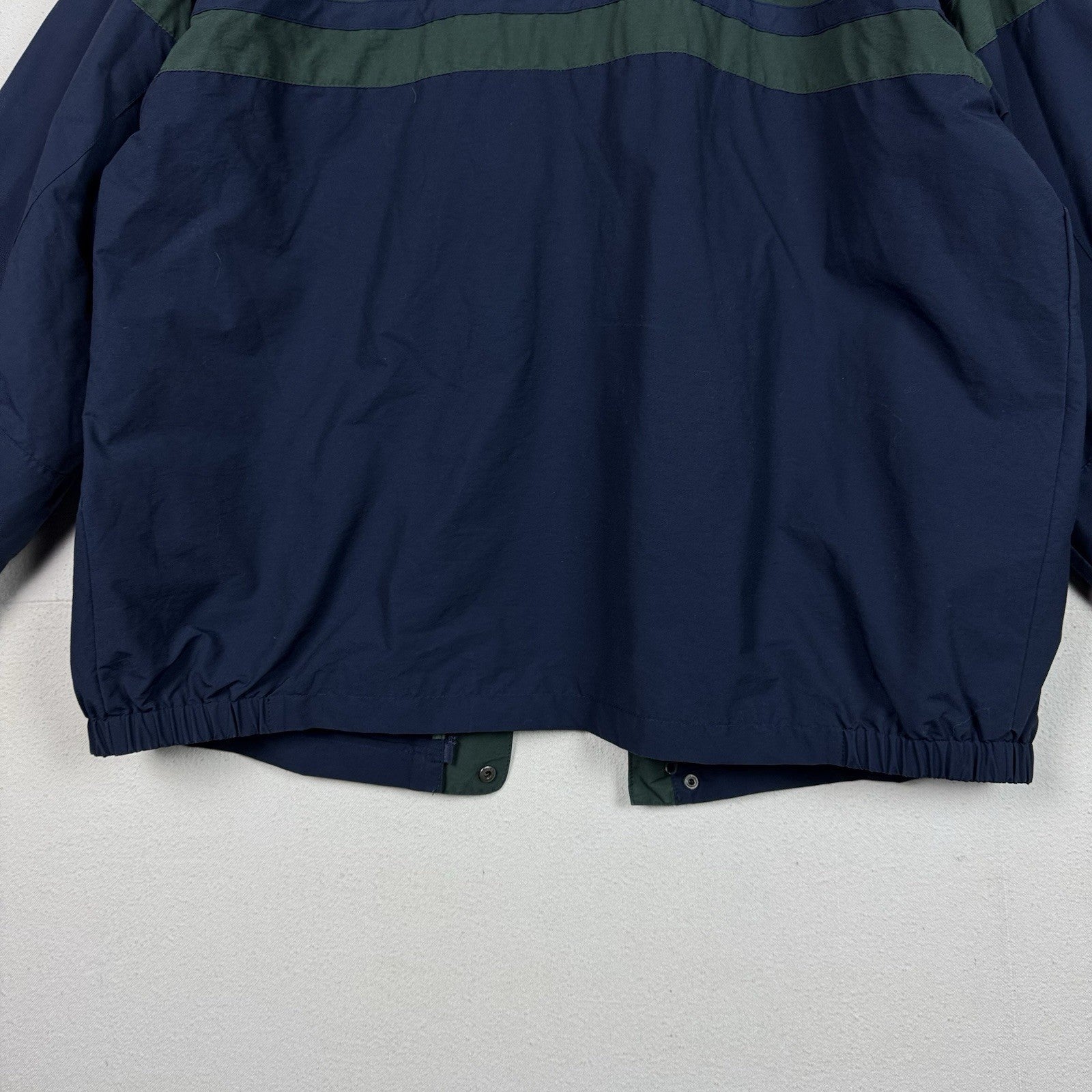 Vintage Tommy Hilfiger Jacket) RN 77806 Size XXL Green/Blue (Outer Layer Only)