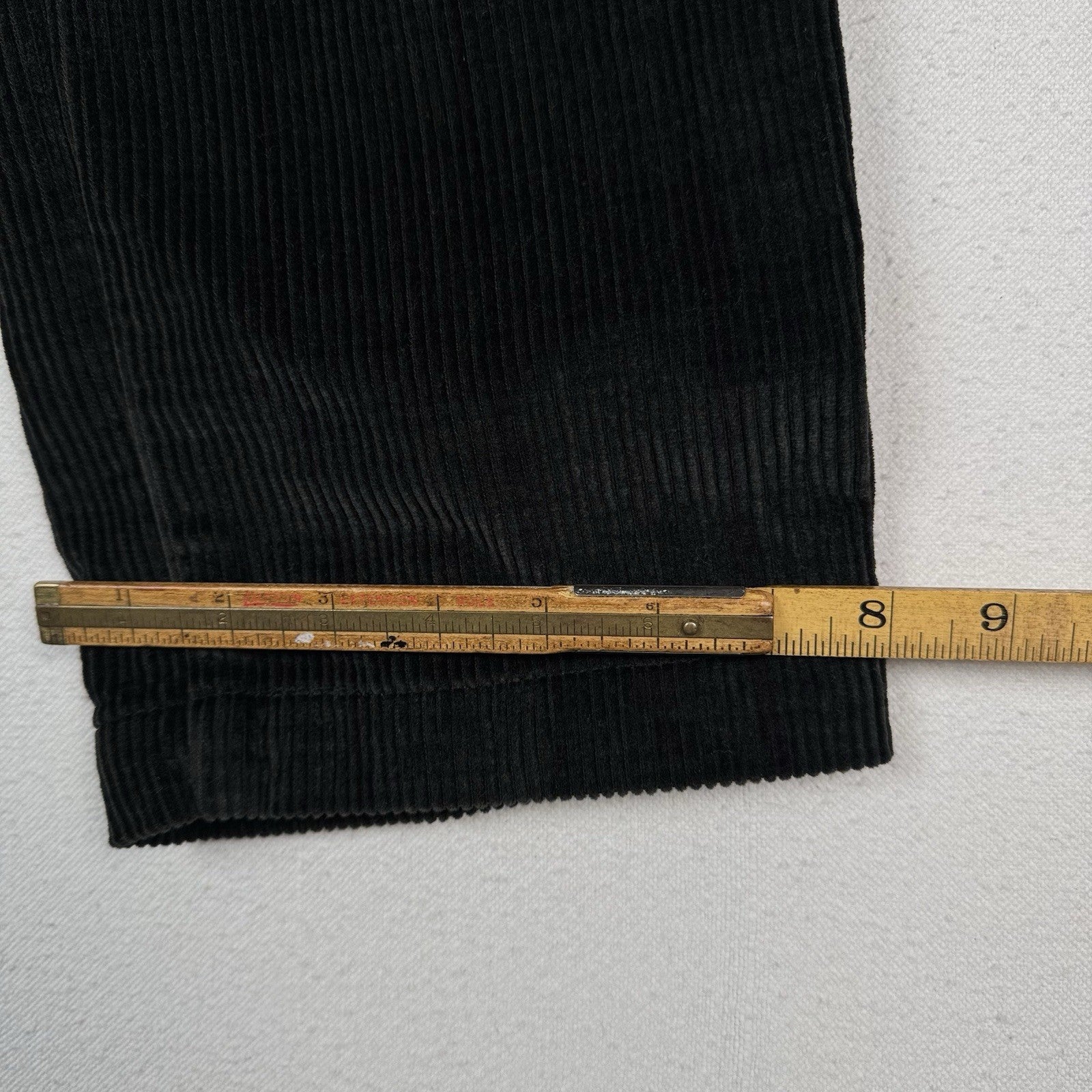 Levi's® Premium Men's XX Chino Authentic Straight Corduroy Pants *34x30 Black