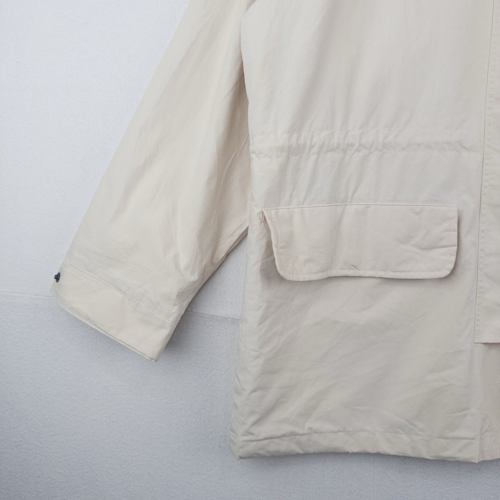 90’s Vtg Polo Ralph Lauren Swedish M62 Sailing Deck Jacket Men’s M Cream