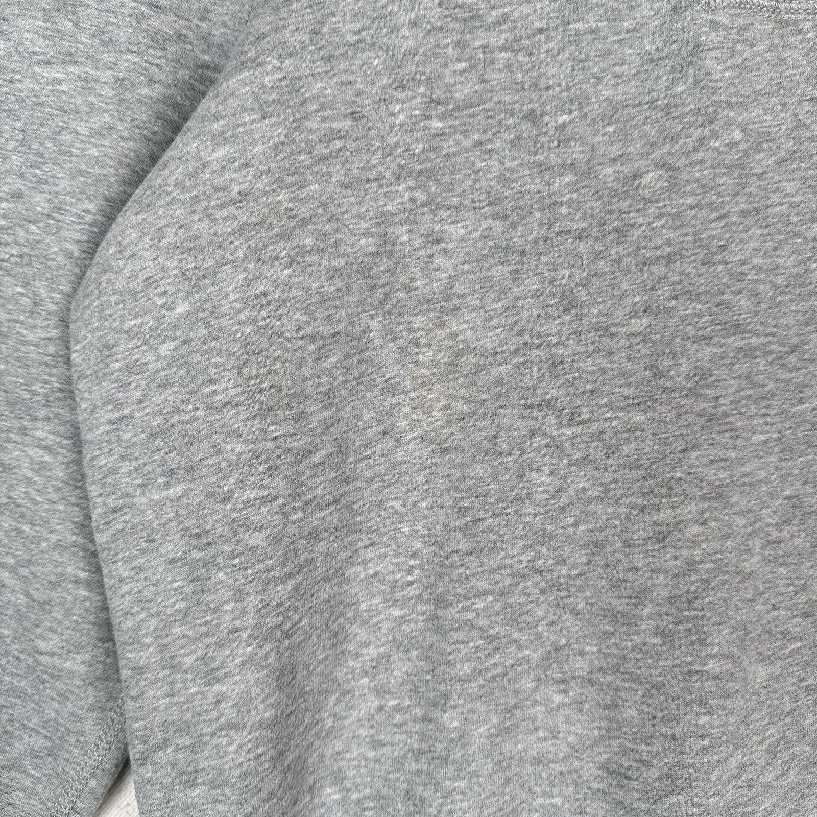 Polo Ralph Lauren Men’s Medium Jersey Shawl Collar Sweater Gray Button Zip