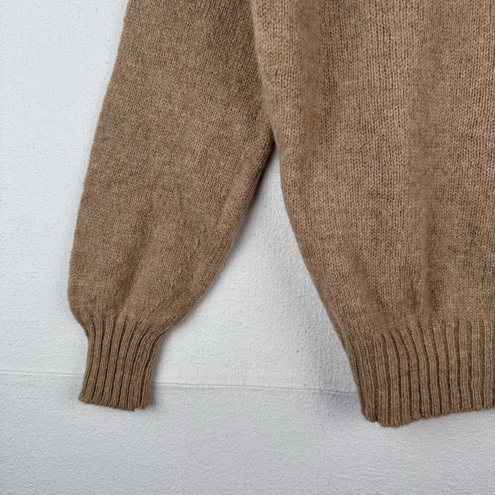 60s 70s Vintage Saks Fifth Avenue Men’s M 100% Shetland Wool Made in Scotland