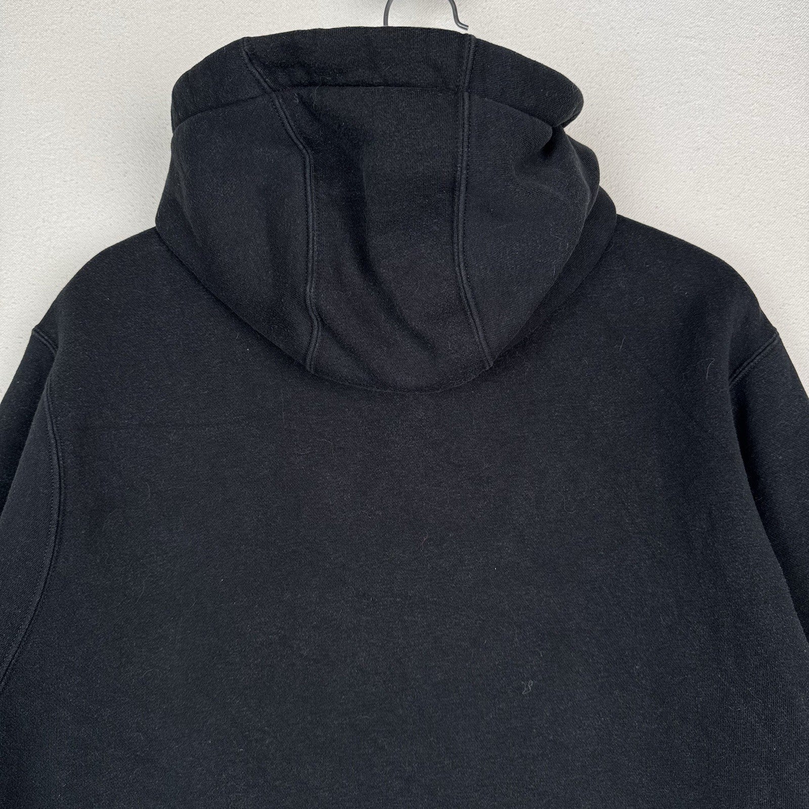 Nike Black Sportswear Club Fleece Men's Full-Zip Hoodie Large