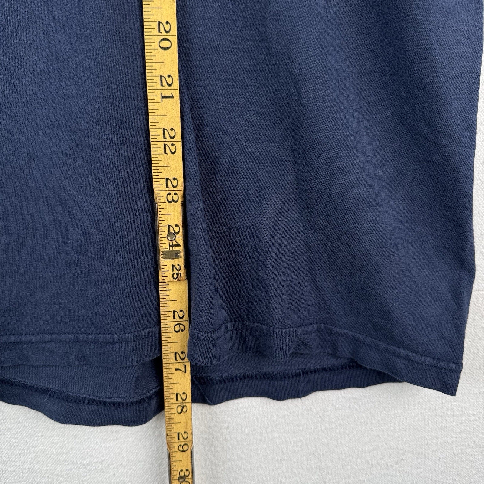 90’s Vintage Polo Ralph Lauren Ringer Crest Logo T-Shirt Large Made In USA