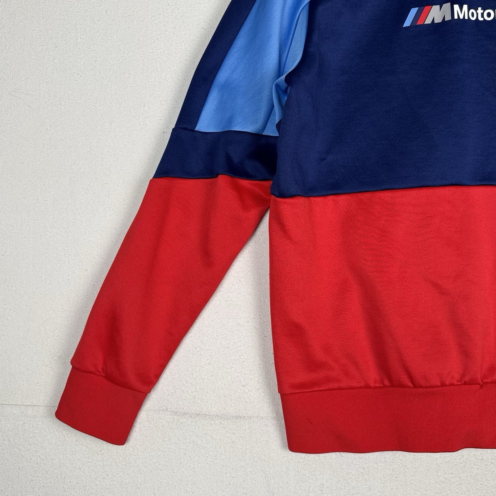 Puma T7 BMW Motorsport Full Zip Long Sleeve Jacket Medium Chest: 42” 59609404