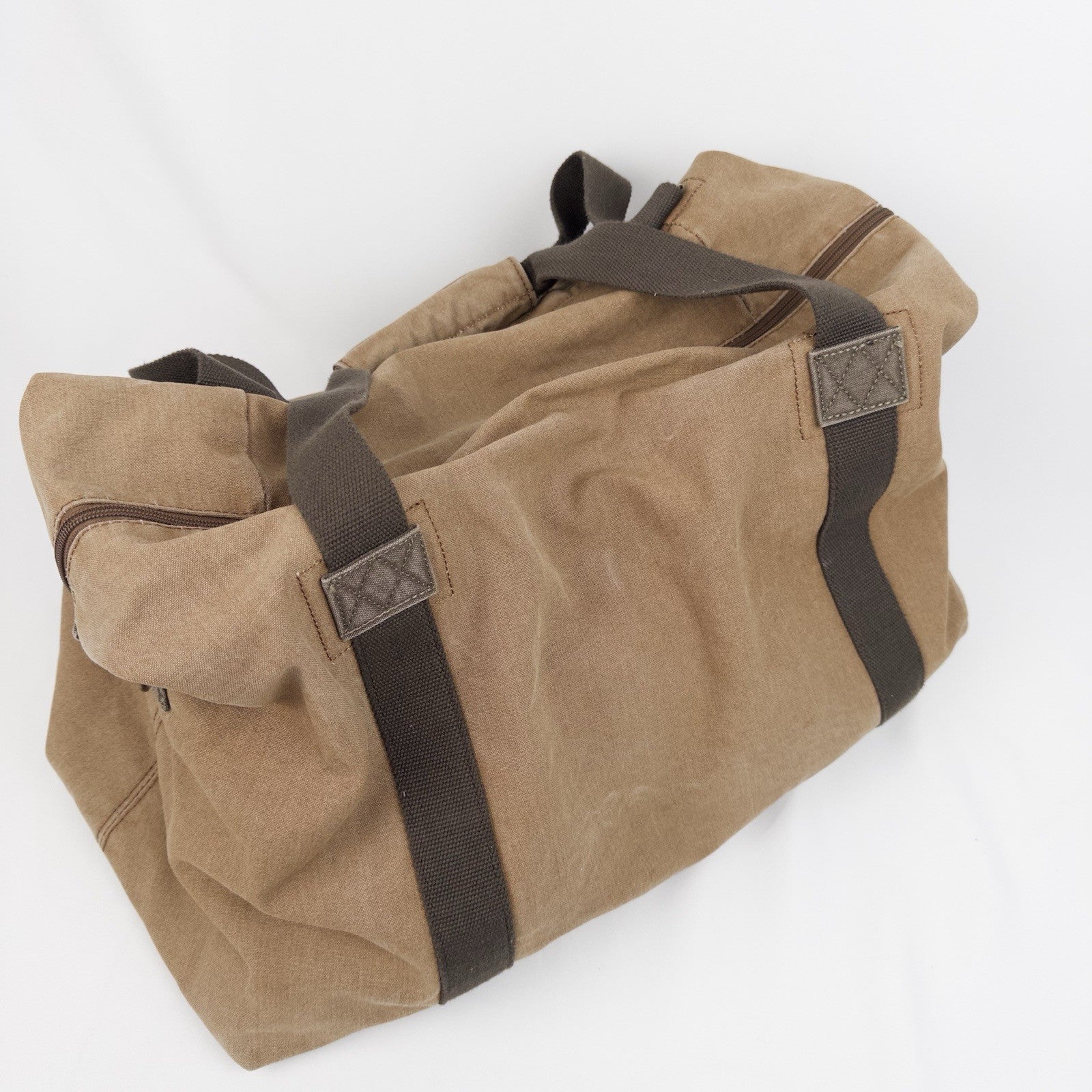 Dri Duck Tan Canvas 20” Duffle Weekender Bag Concrete Canvas 45.9L