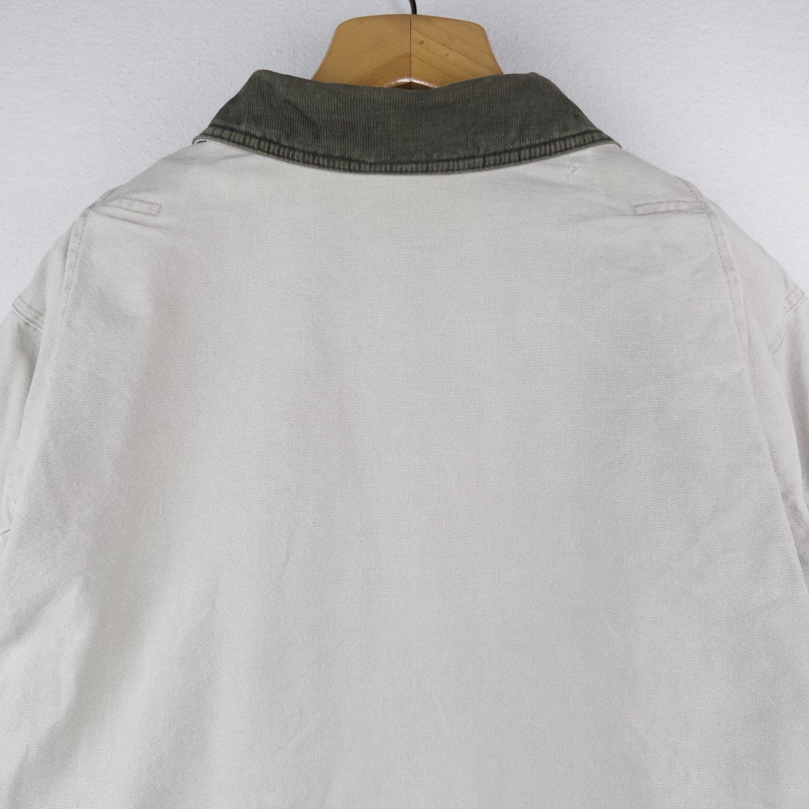 80’s Vtg LL Bean Unisex M (44) Duck Canvas Field Chore Coat Jacket Wool Liner