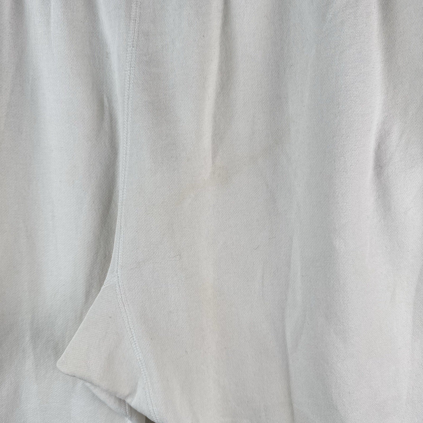 90's Vintage Polo Ralph Lauren Men's XL White Gusset Sweatpants Relaxed Fit