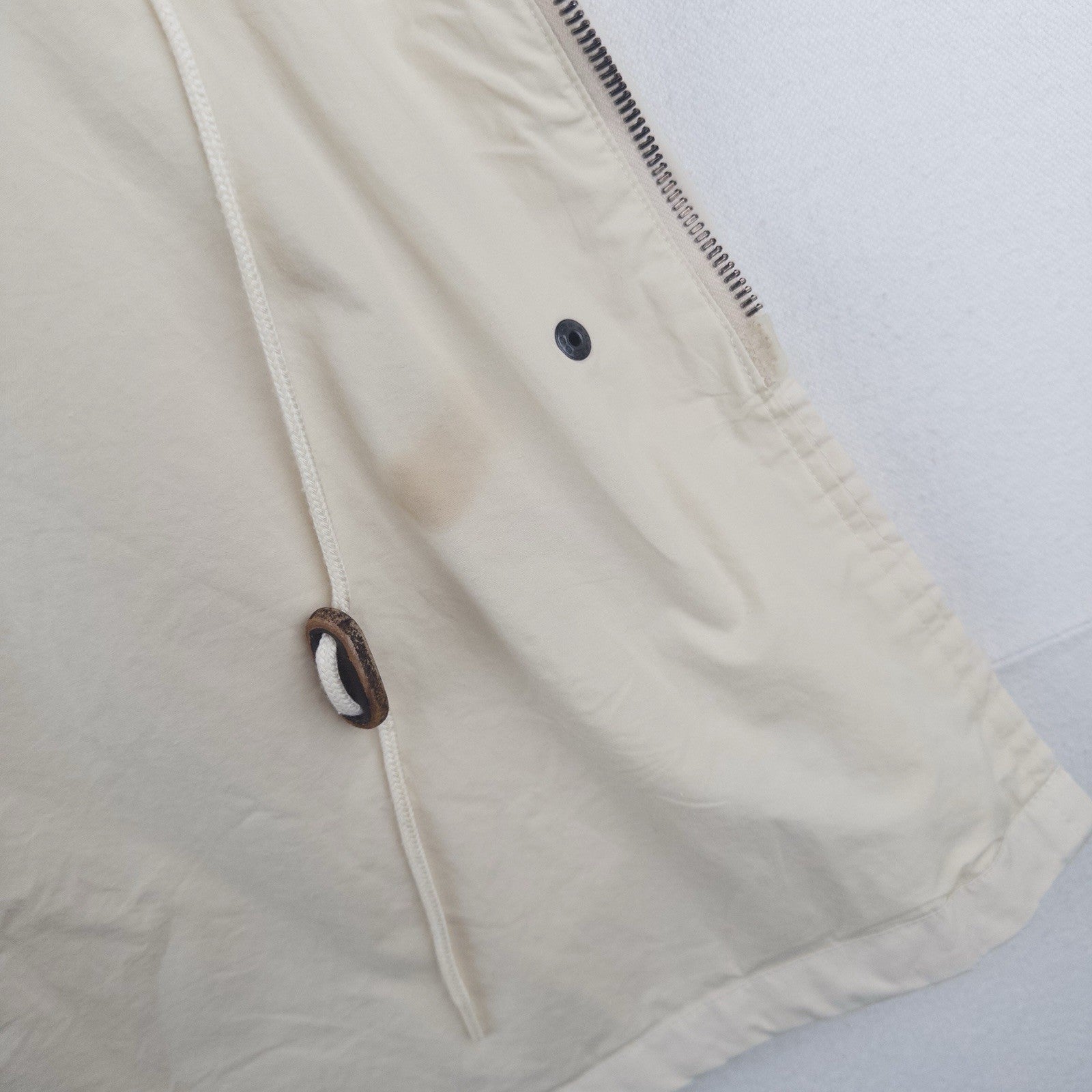 90’s Vtg Polo Ralph Lauren Swedish M62 Sailing Deck Jacket Men’s M Cream
