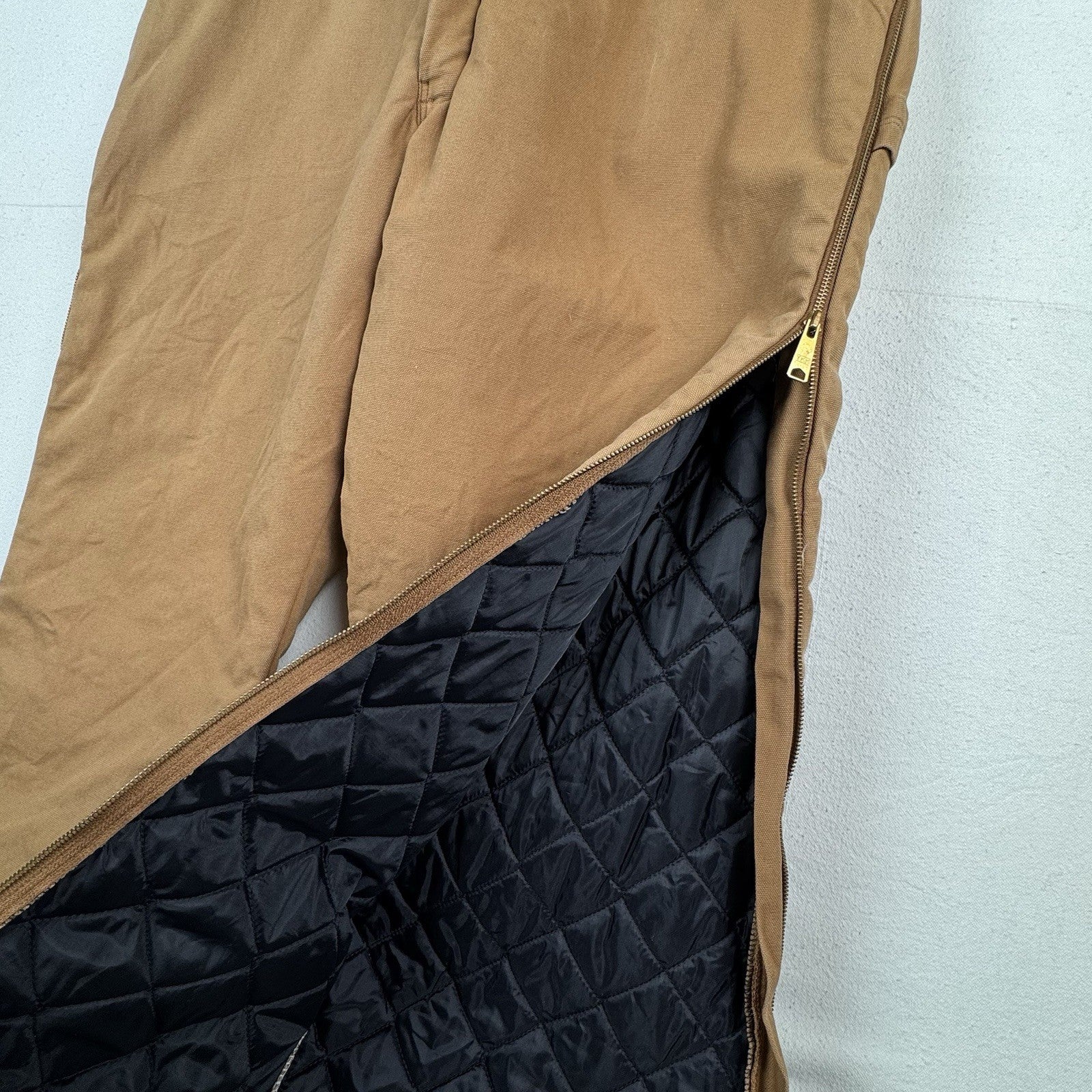 Dickies Premium Insulated Quilted Coverall 2X-RG Brown Duck 42X28
