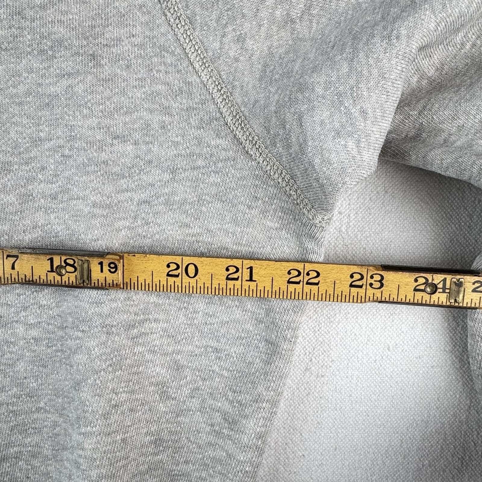 Polo Ralph Lauren Sweatshirt Men’s L Gray Polo NY Athletic Dept Fleece Crewneck