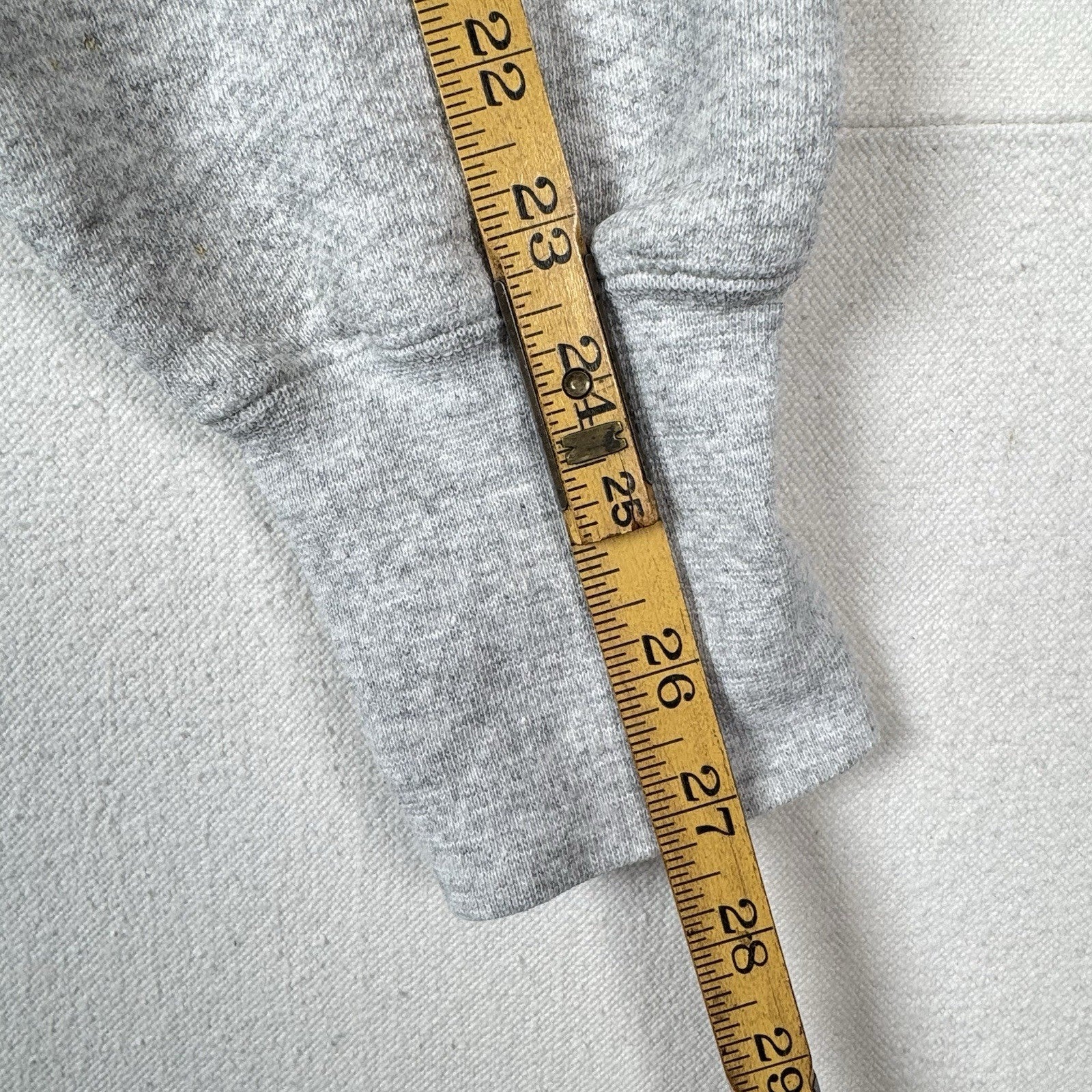 Vtg 90s Ernst & Young LLP Cross Grain Lee Heavyweight Sweatshirt XL Made In USA