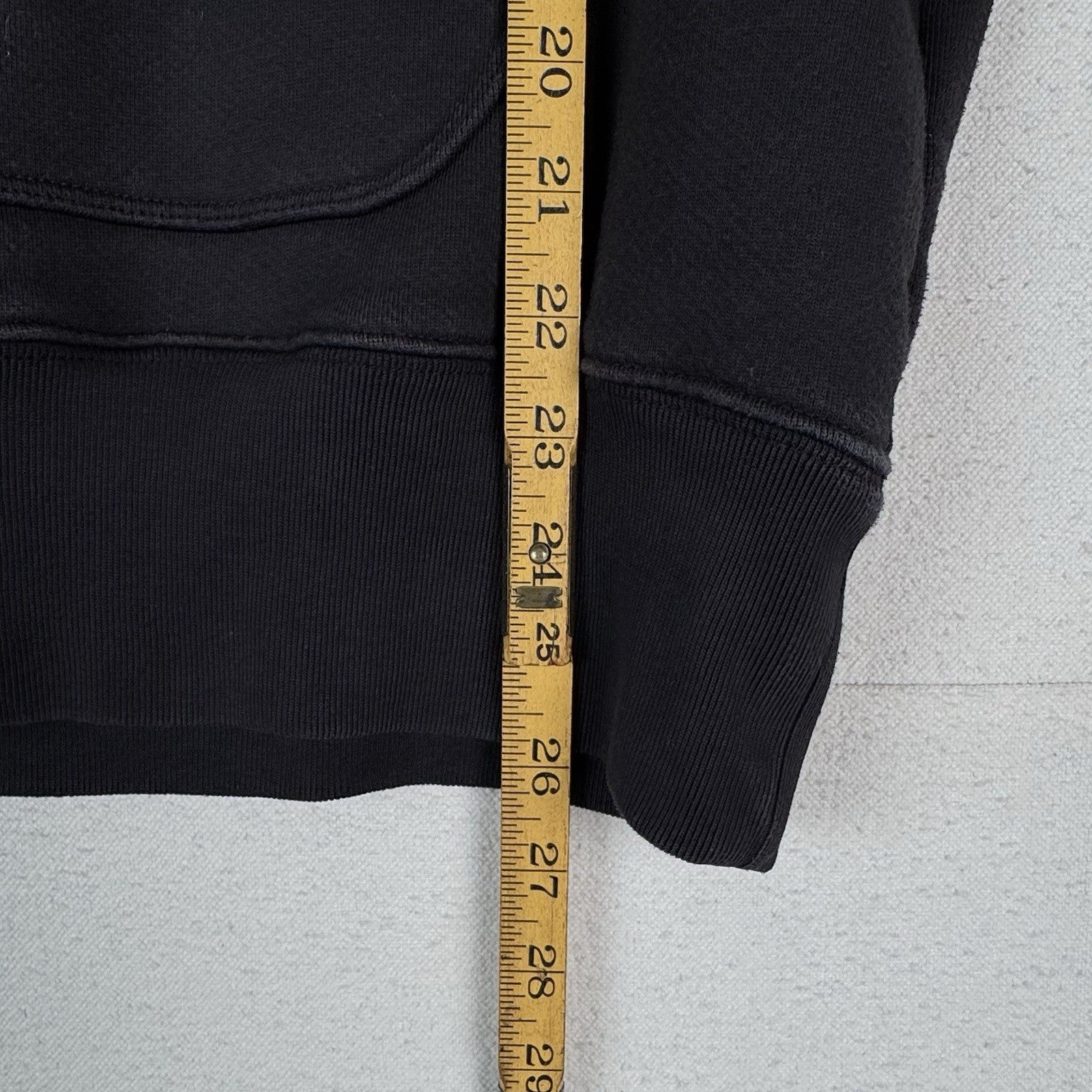 GAP X BKc Sweatshirt Mens S Afterhood Hoodie Double V Retro Vintage Streetwear