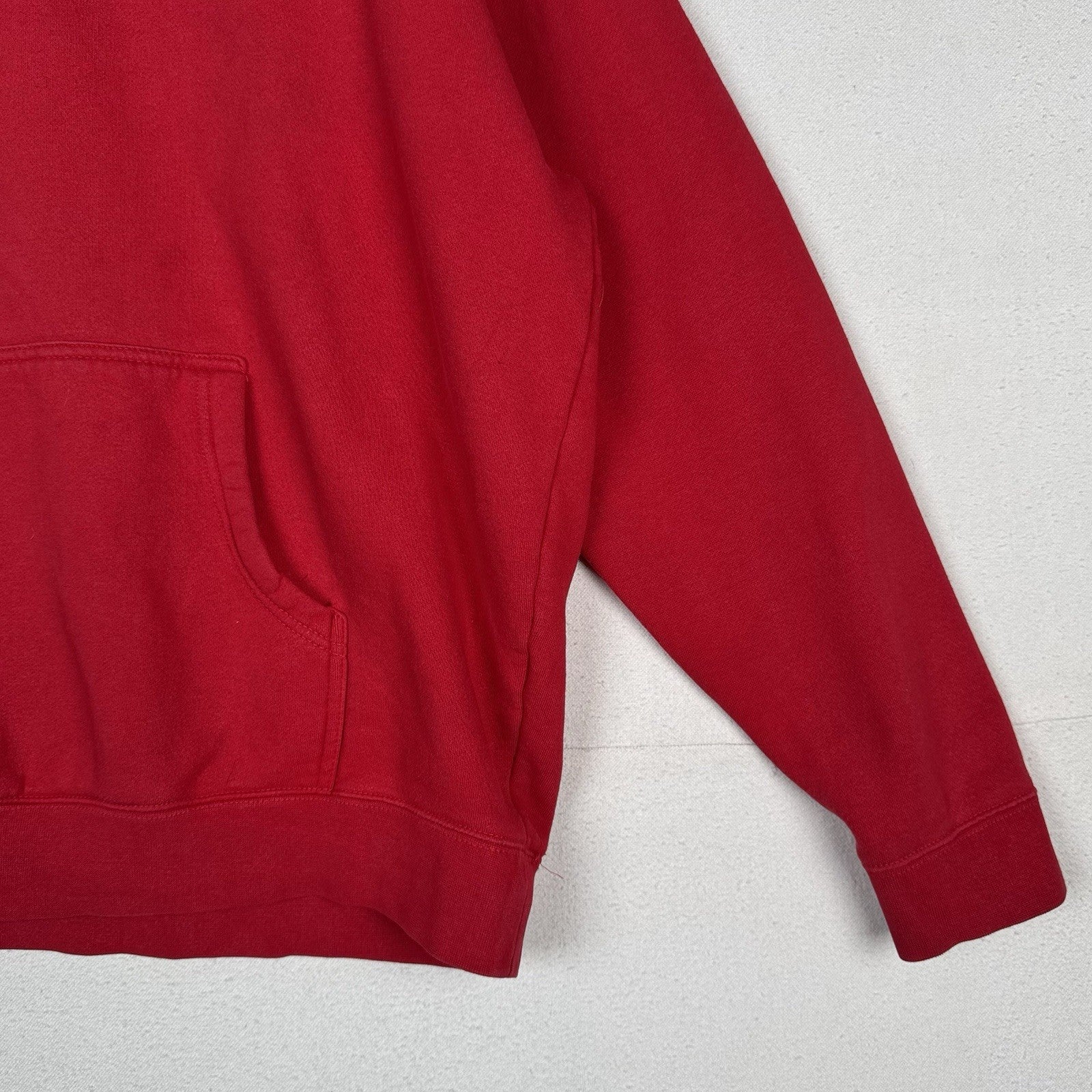 Thrasher Magazine Godzilla Skateboard Red Hoodie Men’s XL Japanese Streetwear