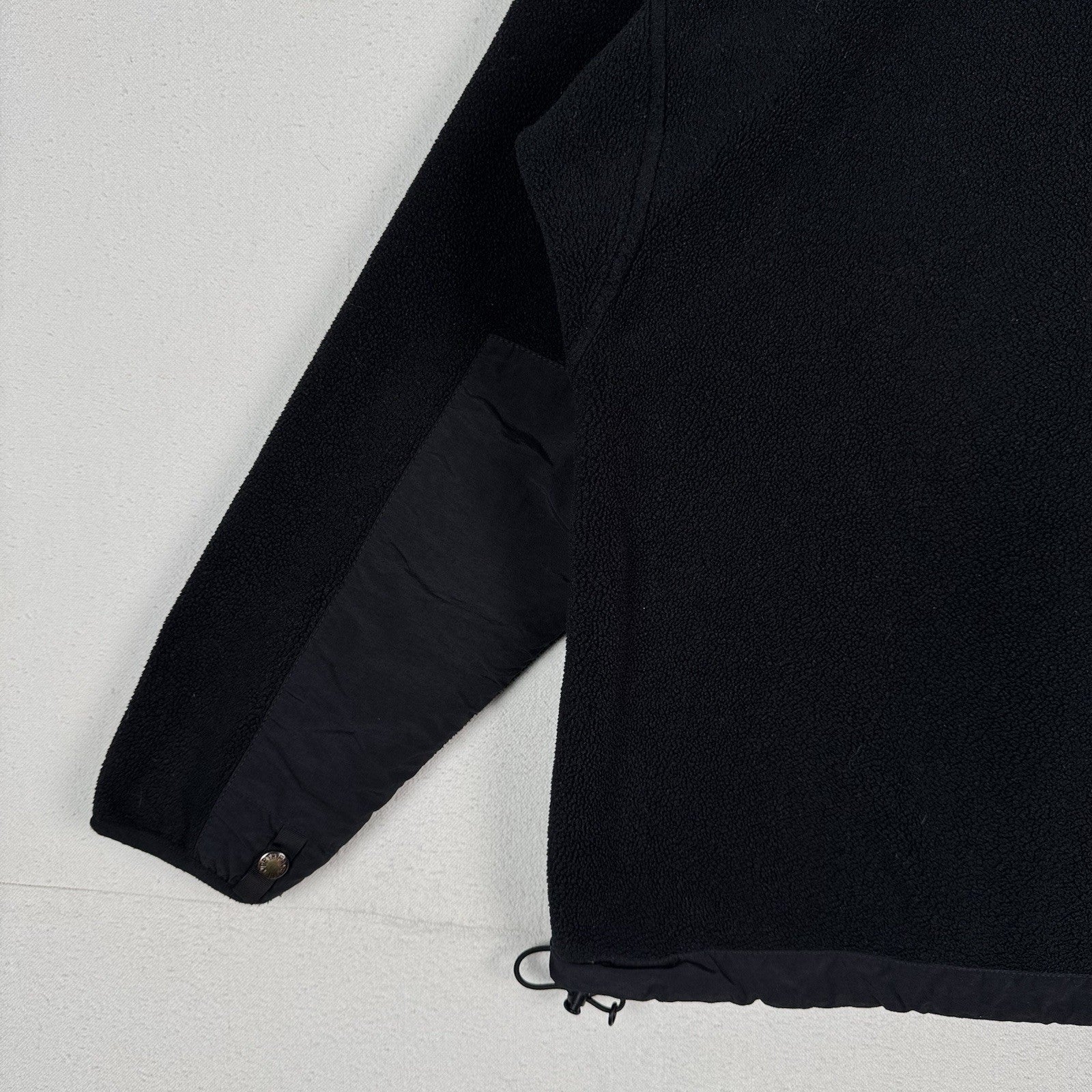 Vintage The North Face Denali Jacket Womens Black Small Fleece Full Zip Polartec