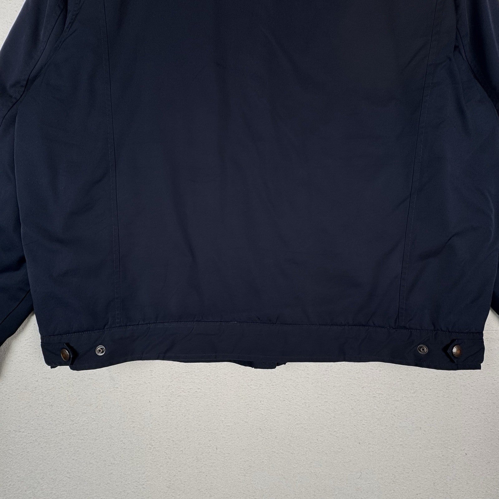Vtg Polo Ralph Lauren 2XL Stowaway Hood Fleece Lined Harrington Bomber Jacket