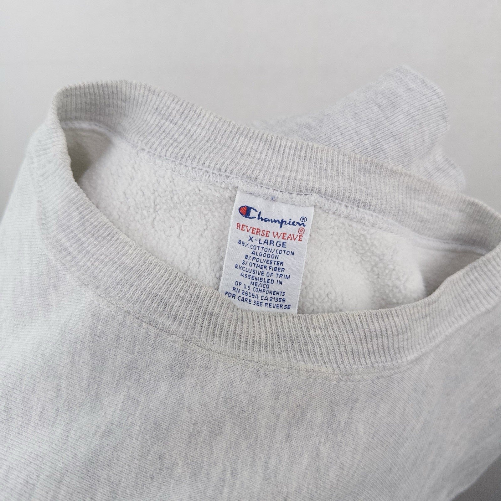 90’s Vtg Champion Reverse Weave St John’s University Swimming Sweatshirt Mens XL