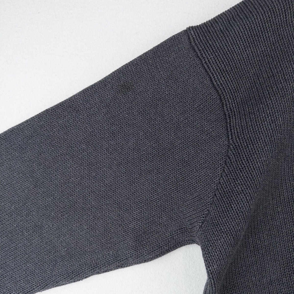 90’s Vintage Polo Ralph Lauren Mens XL Sweater Gray Knit Crew Neck *Read