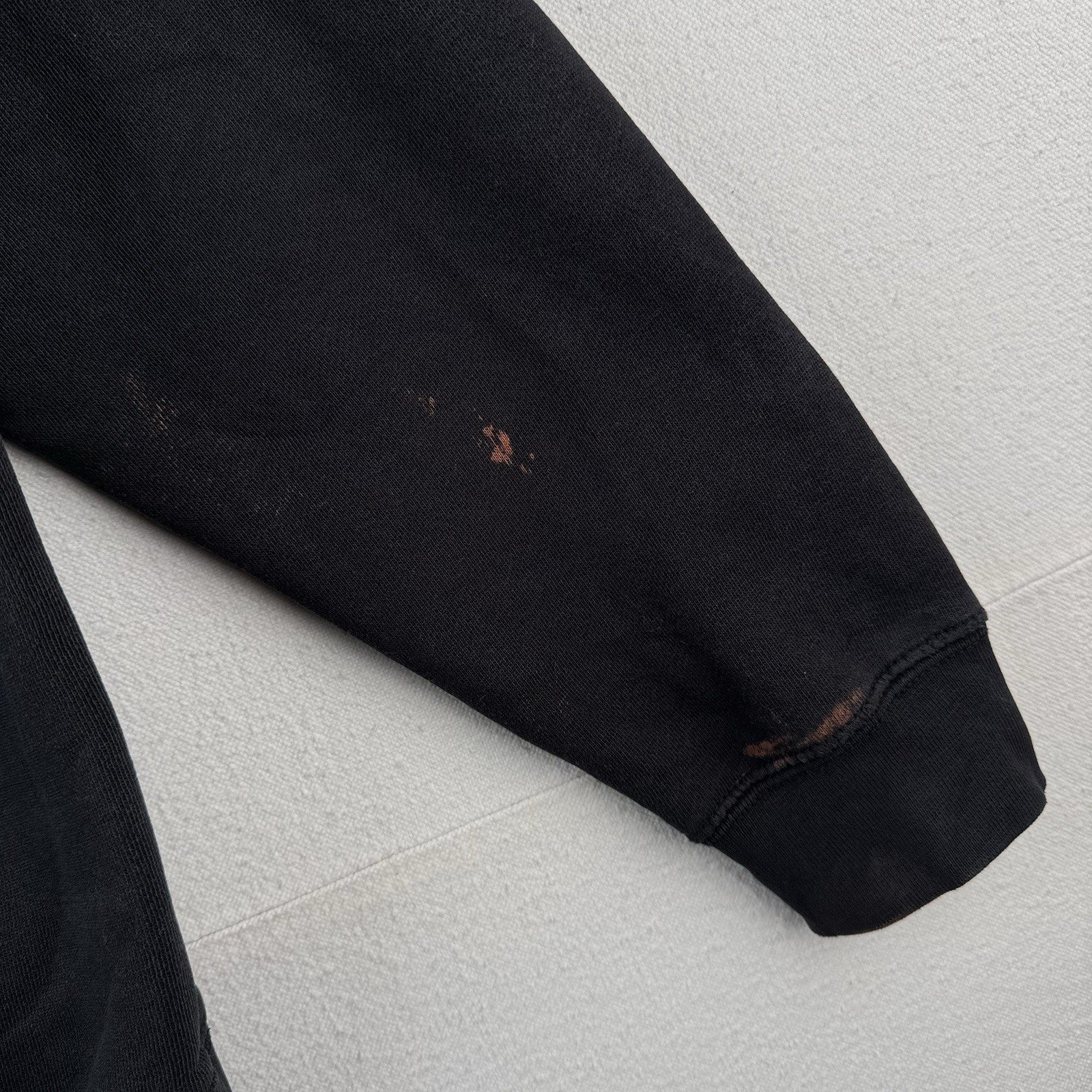 XXXTENTACION Going Down Black Hoodie Tour Concert XL Embroidered *Distressed