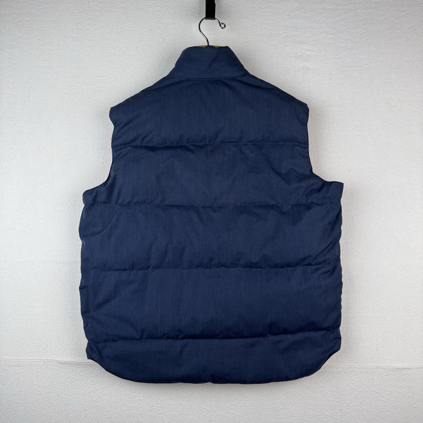 70’s Vintage Penfield Down Puffer Vest Men’s Large Blue Snap