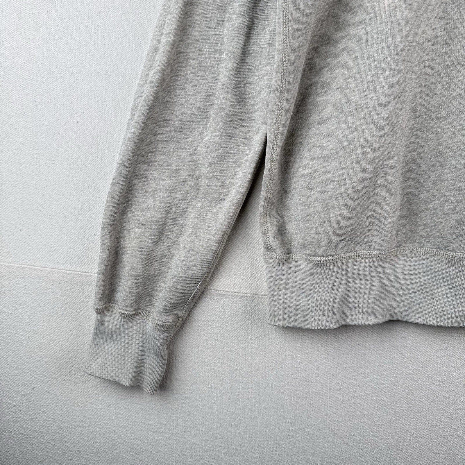 Polo Ralph Lauren Sweatshirt Men’s L Gray Polo NY Athletic Dept Fleece Crewneck
