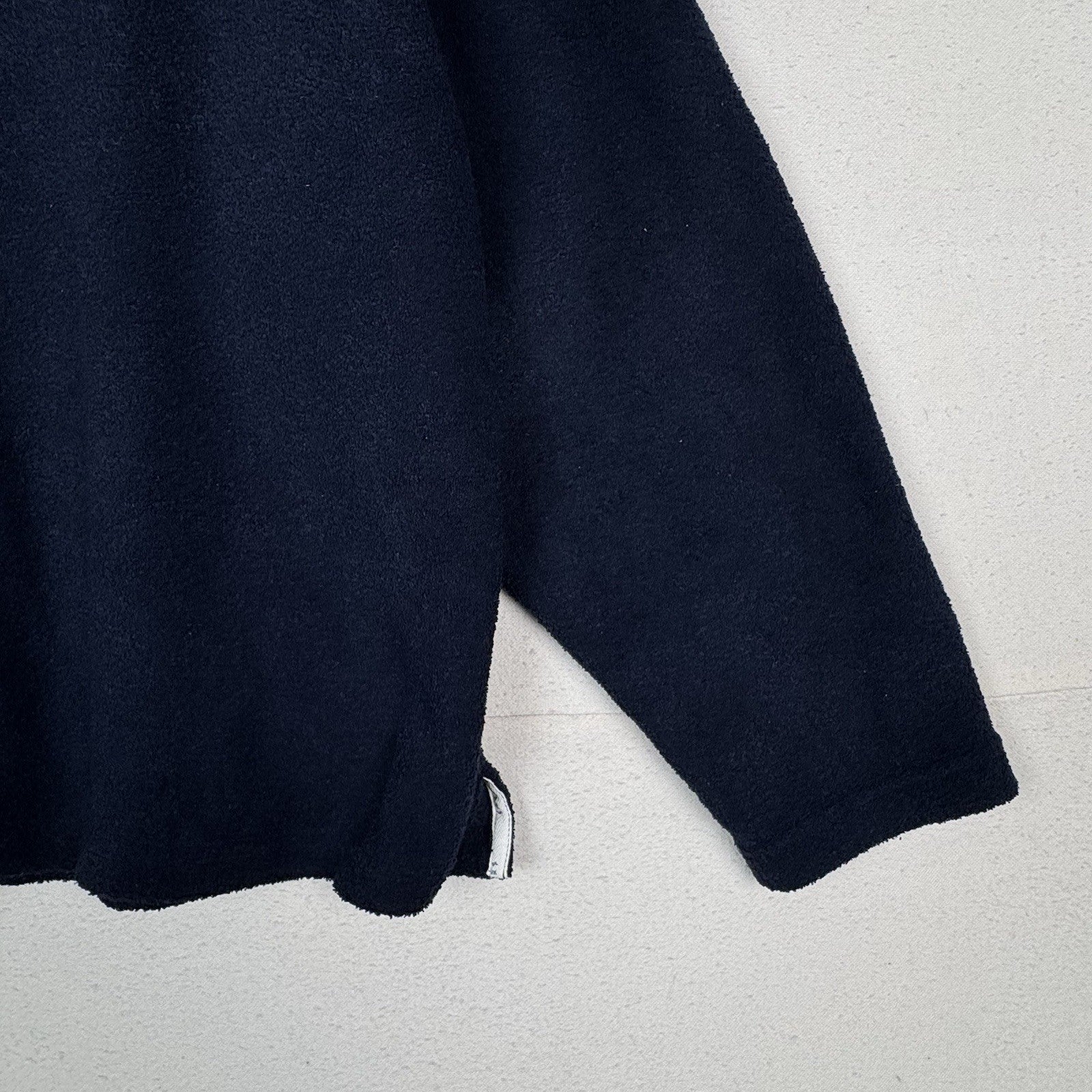 Vintage 90's Caesars Fleece Sweatshirt Blue Logo Size XL Unisex Made In USA
