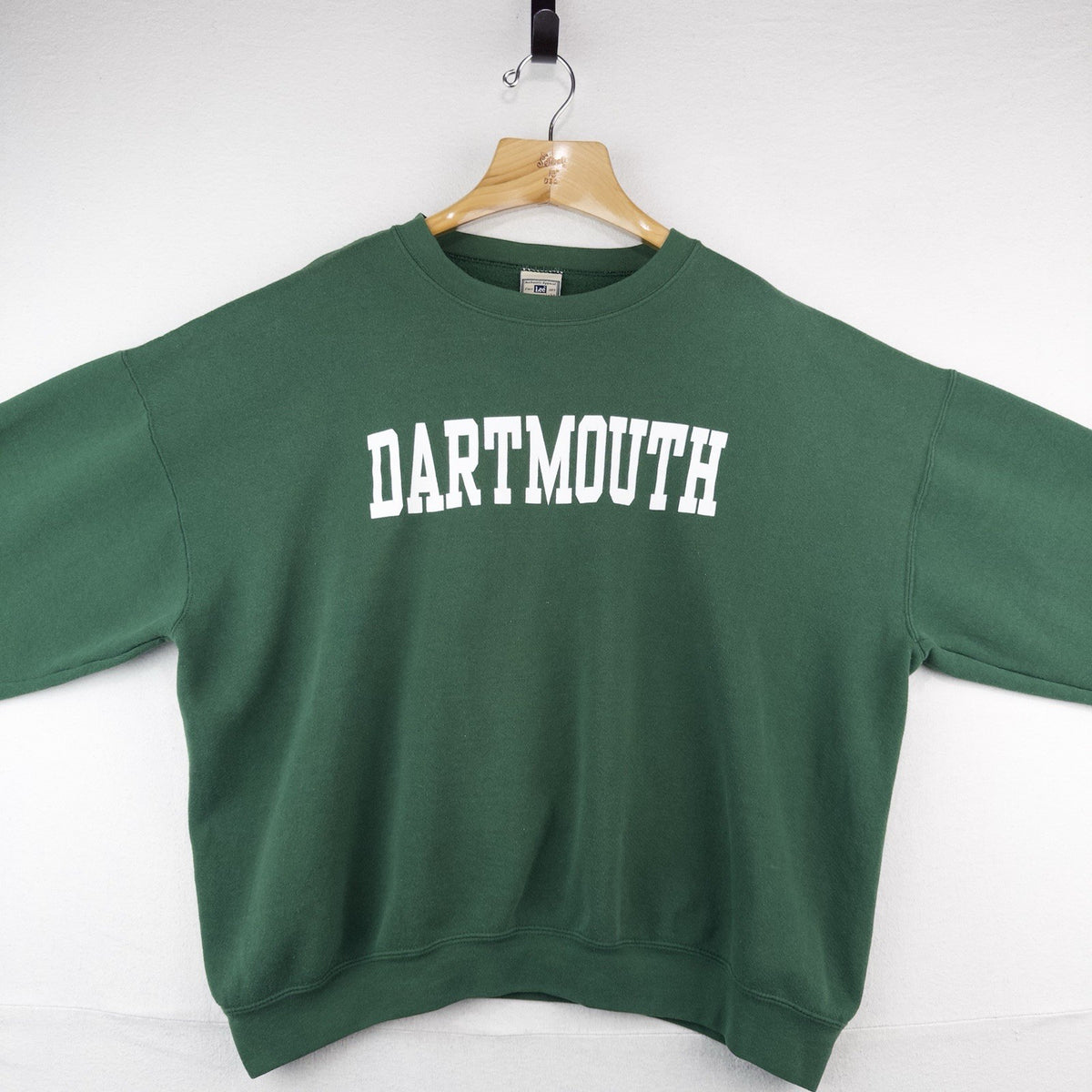 90’s Vtg Dartmouth Big Green Sweatshirt Men’s 2XL Green NCAA College Lee