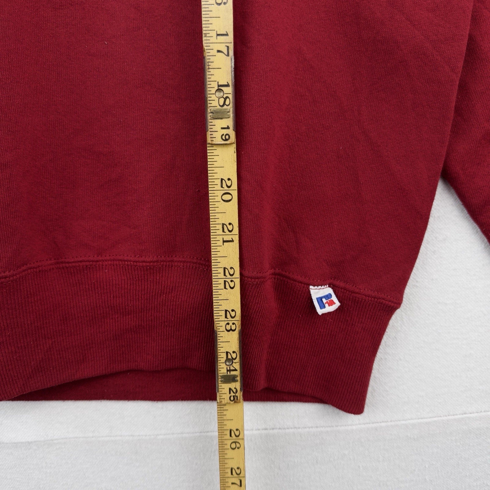 90’s Vtg Russell Athletic USA Made Turtle Neck Sweatshirt Men’s M Red