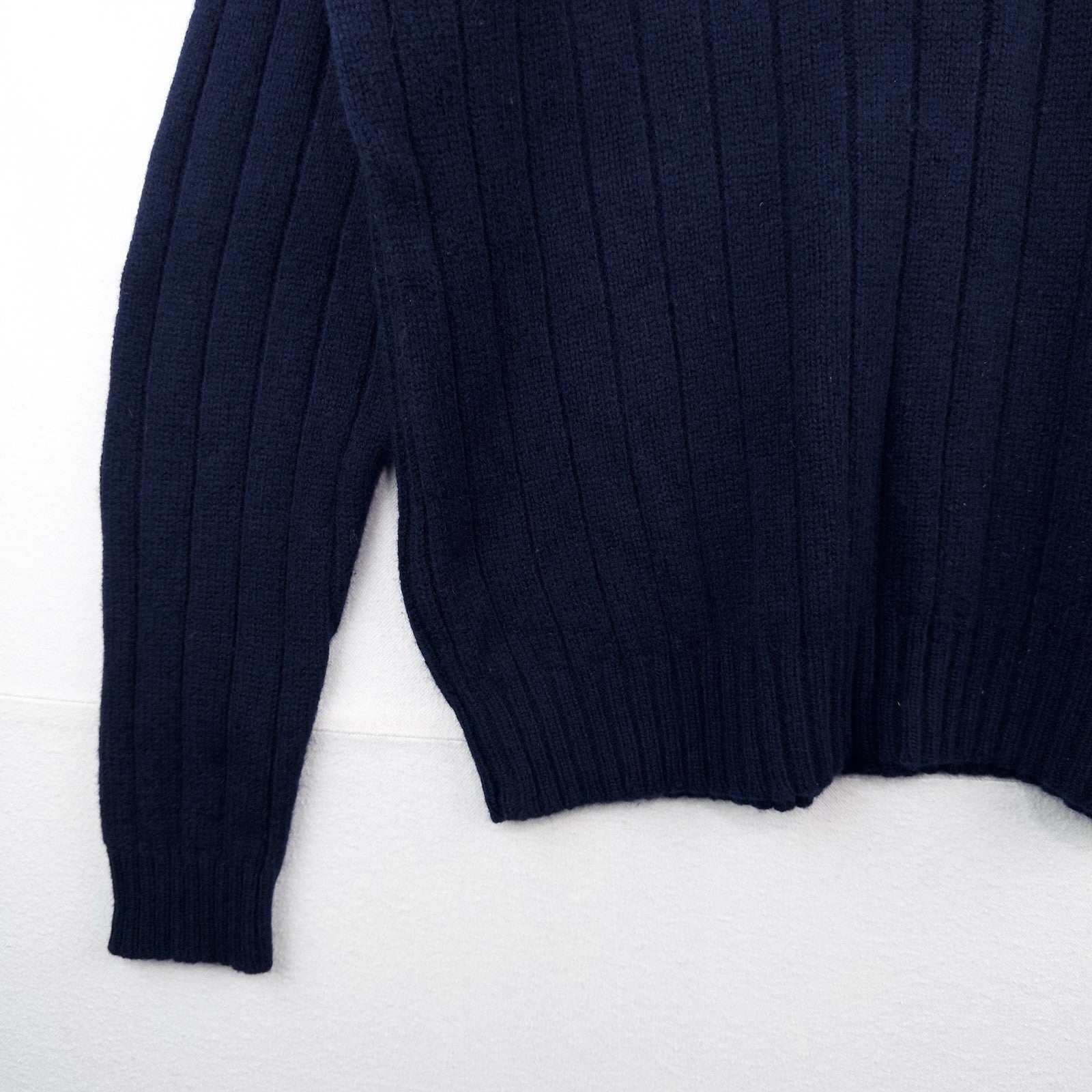 90’s Vtg Polo Ralph Lauren Men’s XL 100% Lambswool Soft Ribbed Sweater