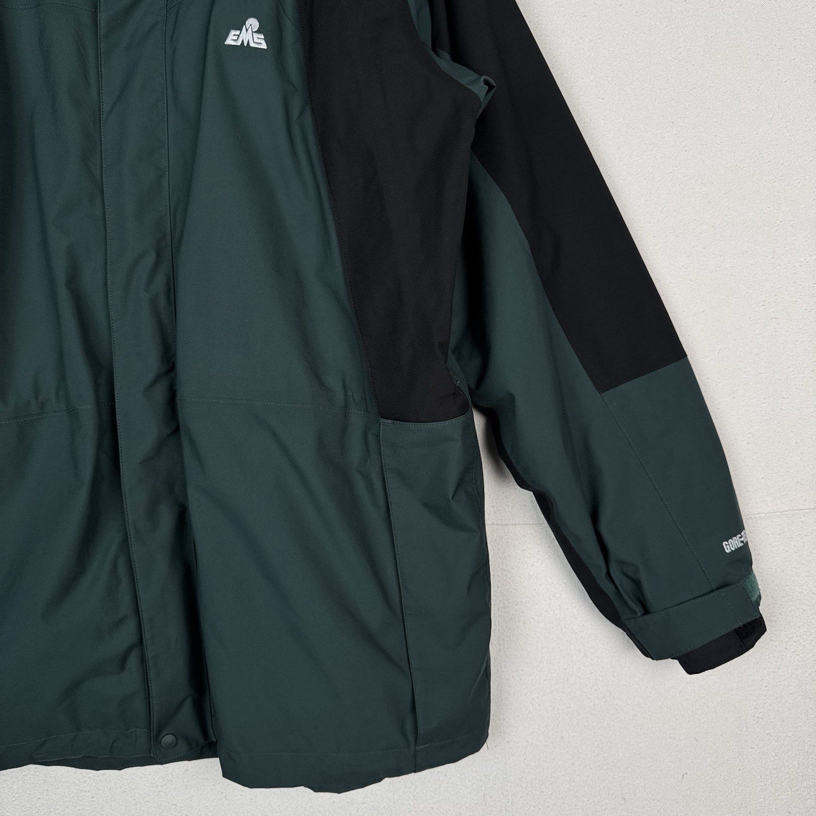 EMS Eastern Mountain Sports 3-in-1 Wet Weather Ski Jacket Fleece Base Men’s XL