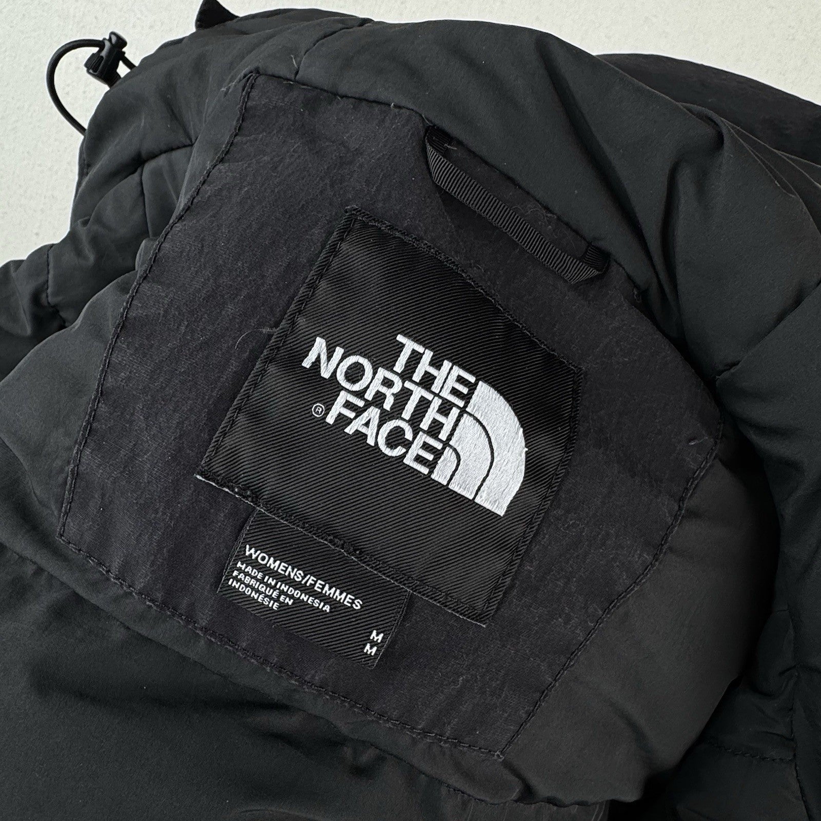 The North Face 550 Dryvent Parka Women's Medium Black Hooded Jacket