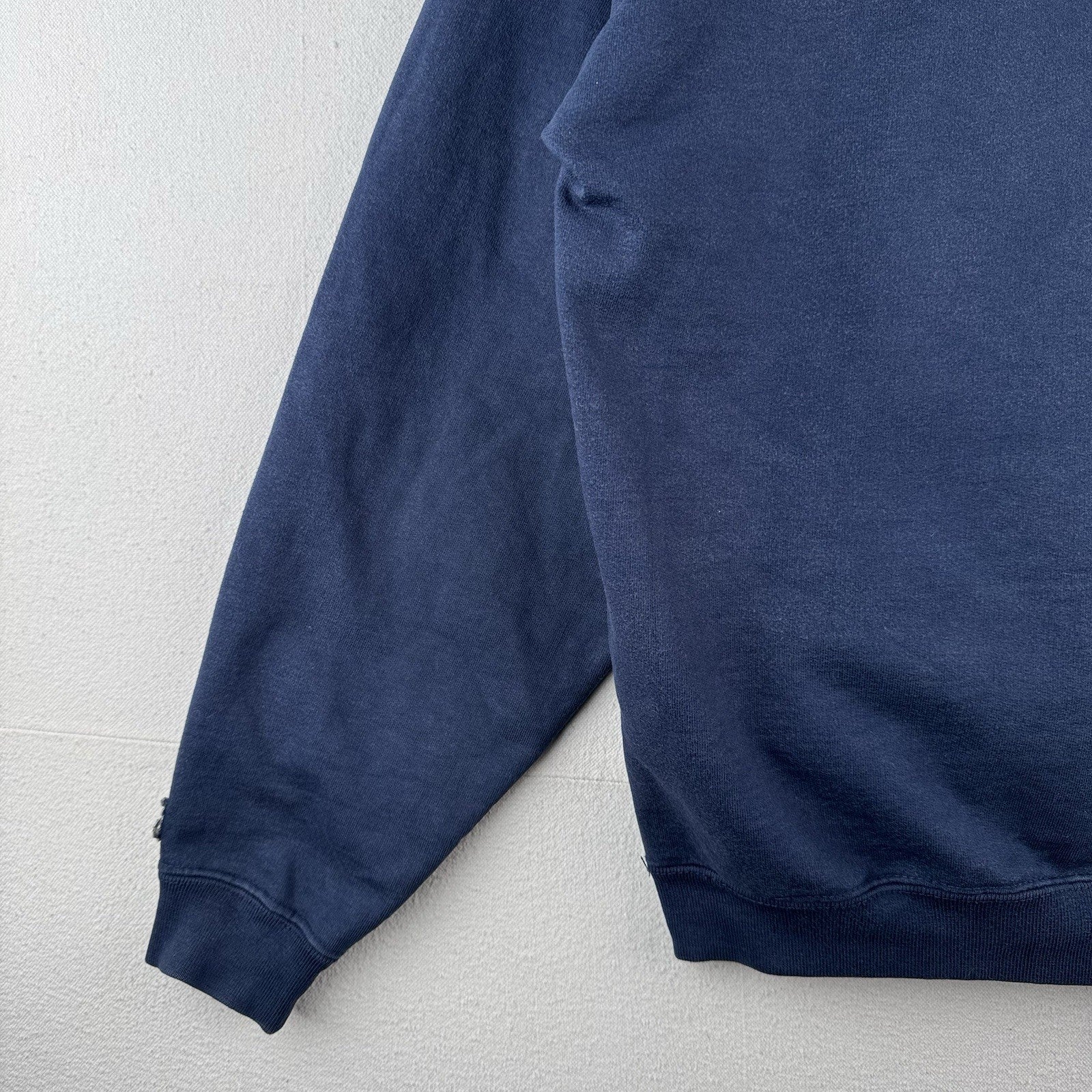 90s Vtg Coast Guard Reverse Weave Hoodie Sweatshirt Cotton Exchange Made USA - M