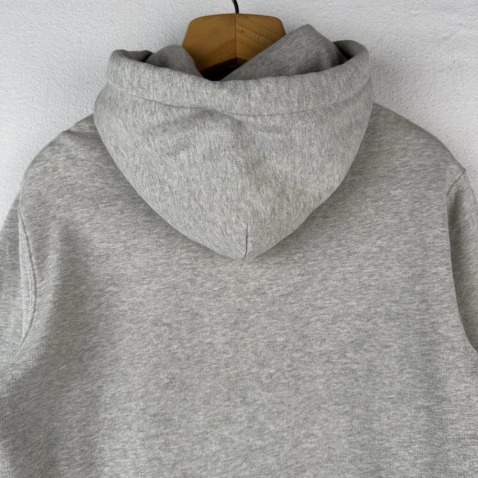 Polo Ralph Lauren USA 67 Hoodie Men’s Small Gray Split Pocket